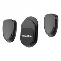Support Voiture Magnétique Kakusiga Pour Smartphone Noir