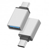 Adaptateur OTG Type-c Vers USB Silver