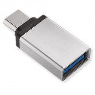 Adaptateur OTG Type-c Vers USB Silver