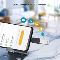 Adaptateur OTG Type-c Vers USB Silver