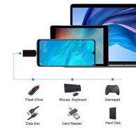 Adaptateur OTG Type-c Vers USB Silver