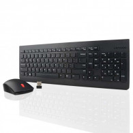 Ensemble Clavier & Souris Lenovo 510 Sans Fil Noir (GX30P17949)