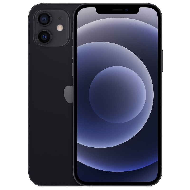 iPhone 12 64Go Noir en Tunisie