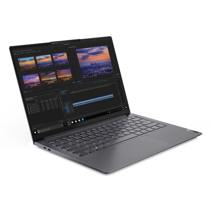 Pc Portable Lenovo Yoga Mince 7 Pro 14ACH5 AMD Ryzen 5 16Go 512Go SSD Gris (82MS00C8FG)