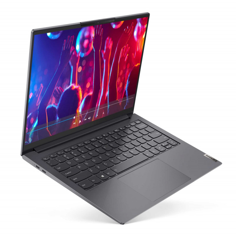 Pc Portable Lenovo Yoga Mince 7 Pro 14ACH5 AMD Ryzen 5 16Go 512Go SSD Gris (82MS00C8FG)