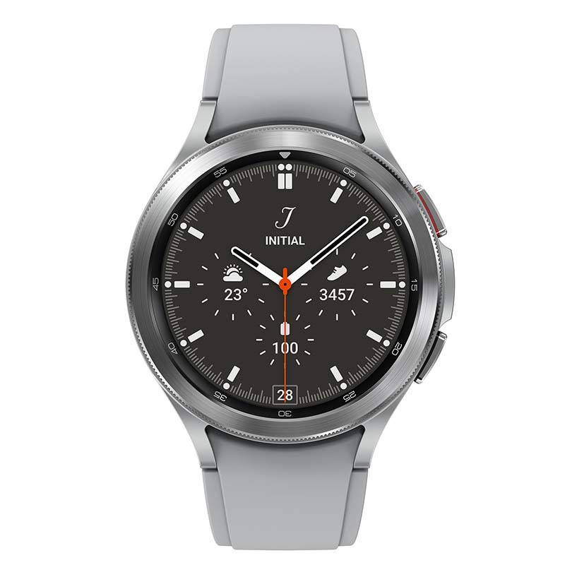 Montre Connectée SAMSUNG Galaxy Watch 4 Classique 46 MM - Silver