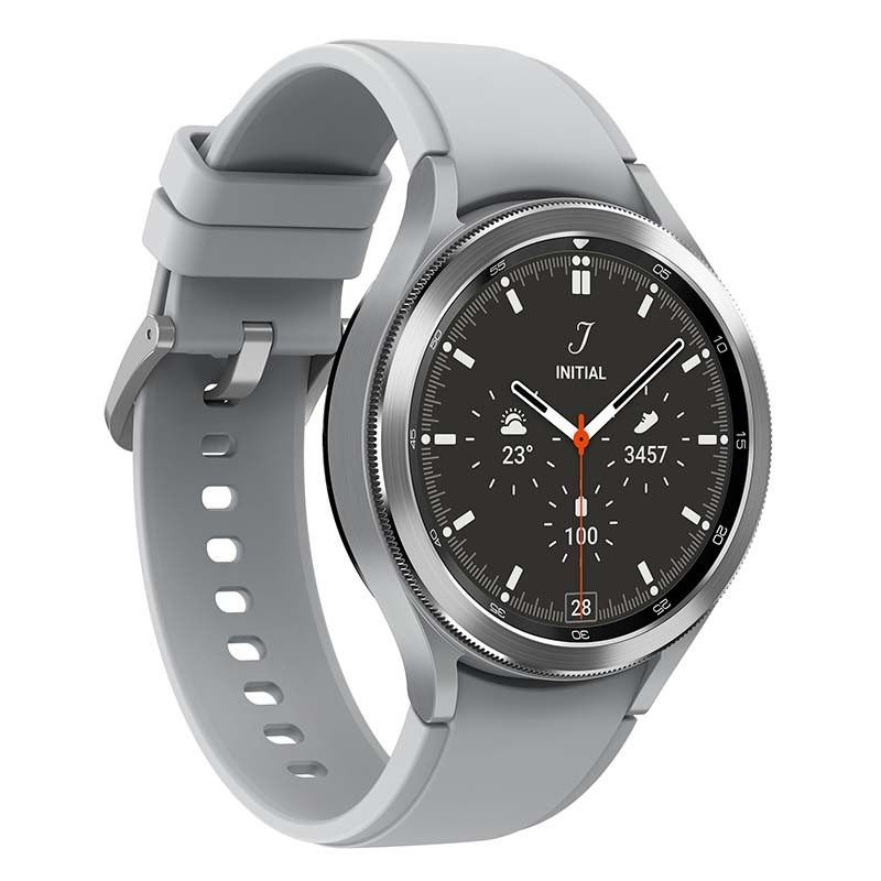 Montre Connectée SAMSUNG Galaxy Watch 4 Classique 46 MM - Silver