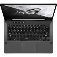 Pc Portable Asus  ROG Zephyrus G14 AMD Ryzen 7 16Go 512Go SSD Gris (GA401QC-K2123W)