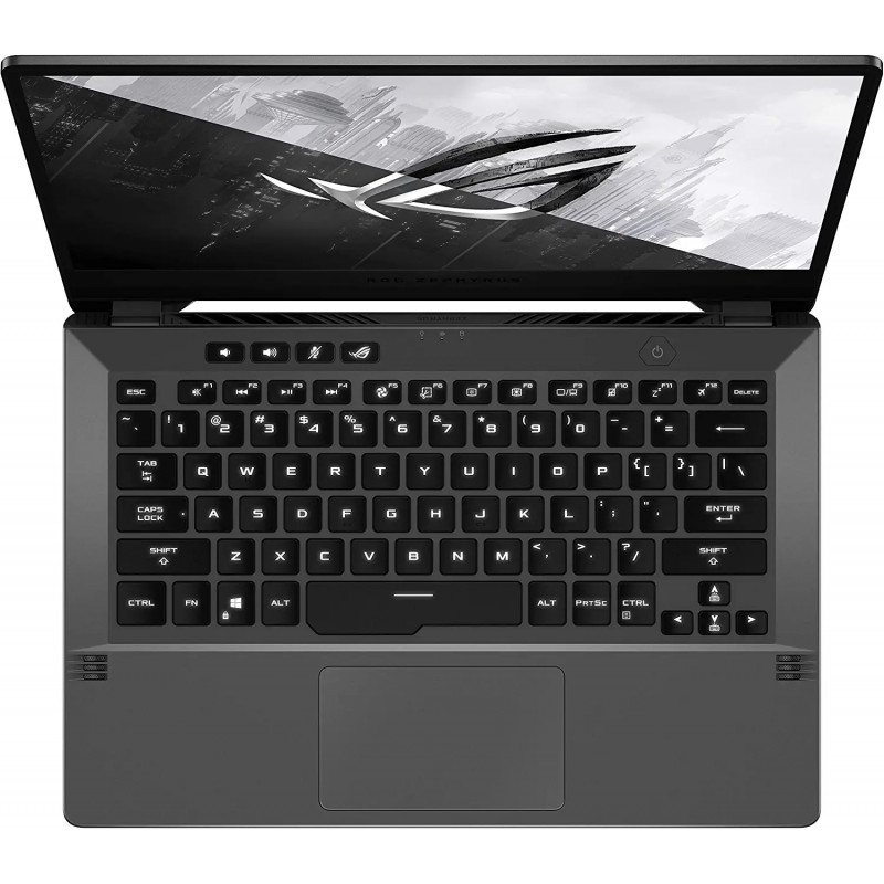 Pc Portable Asus  ROG Zephyrus G14 AMD Ryzen 7 16Go 512Go SSD Gris (GA401QC-K2123W)