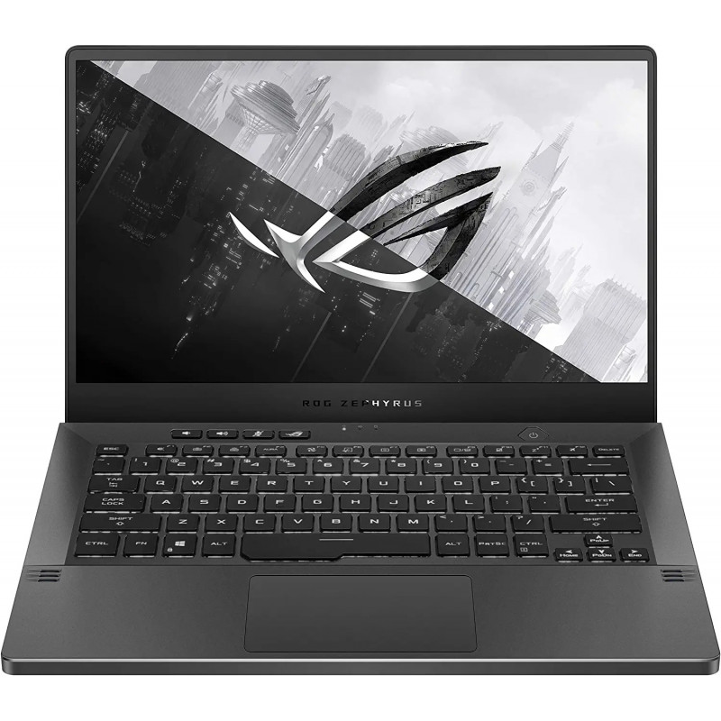 Pc Portable Asus  ROG Zephyrus G14 AMD Ryzen 7 16Go 512Go SSD Gris (GA401QC-K2123W)