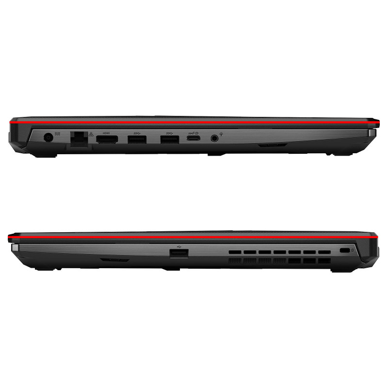 Pc Portable Asus I7 11Gén 16Go 512Go SSD Noir (TUF706HM-HX030W)