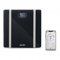 Pèse personne Aprilla 180Kg Noir (ABS-1082)