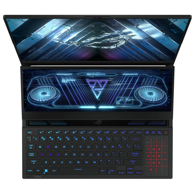 Pc Portable Asus  ROG Zephyrus DUO 16 AMD Ryzen 7 32Go 512Go SSD Noir (GX650RW-LS052W)