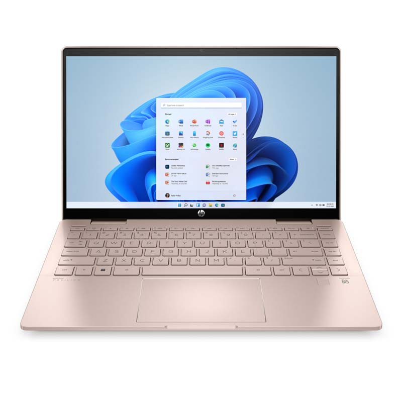 Pc portable HP Pavilion x360 14-ek0001nk  i5 12Gén 8Go 256Go SSD Gold (6E1D5EA)
