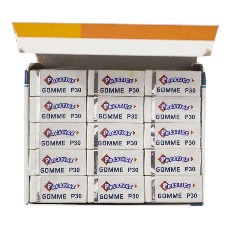 Gomme Prestige Petit Model 16-2 Blanc