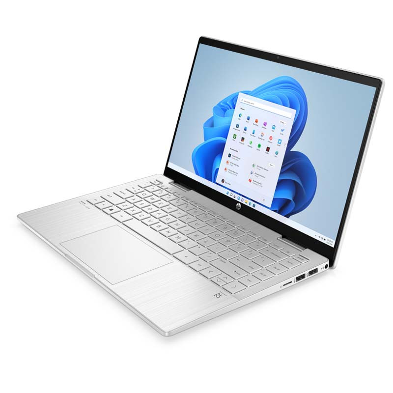 Pc portable Pavilion x360 14-ek0000nk i7 12Gén 16Go 512Go SSD Silver (6E1D2EA)