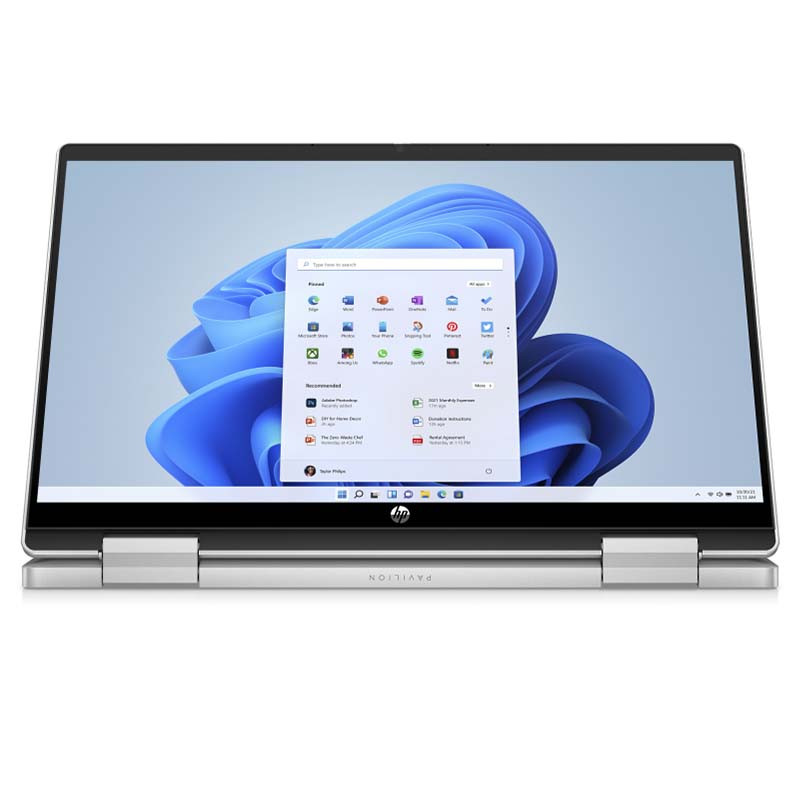Pc portable Pavilion x360 14-ek0000nk i7 12Gén 16Go 512Go SSD Silver (6E1D2EA)