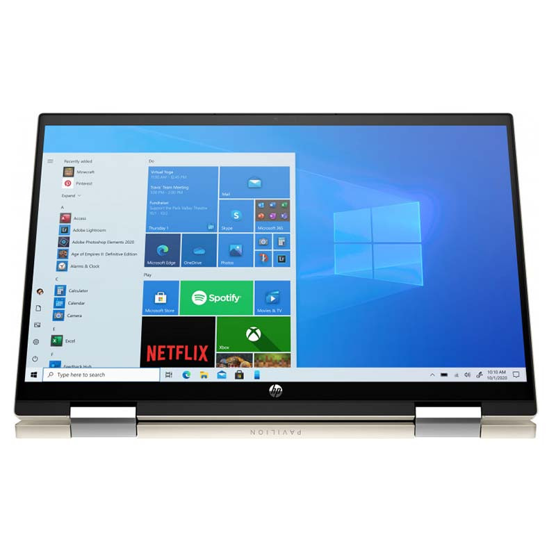 Pc Portable HP Pavilion x360 15-er0002nk i7 11Gén 8Go 512Go SSD Silver (601F3EA)