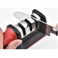 Aiguiseur Manuel Arcos 2 Fonctions Pour Couteaux de Cuisine