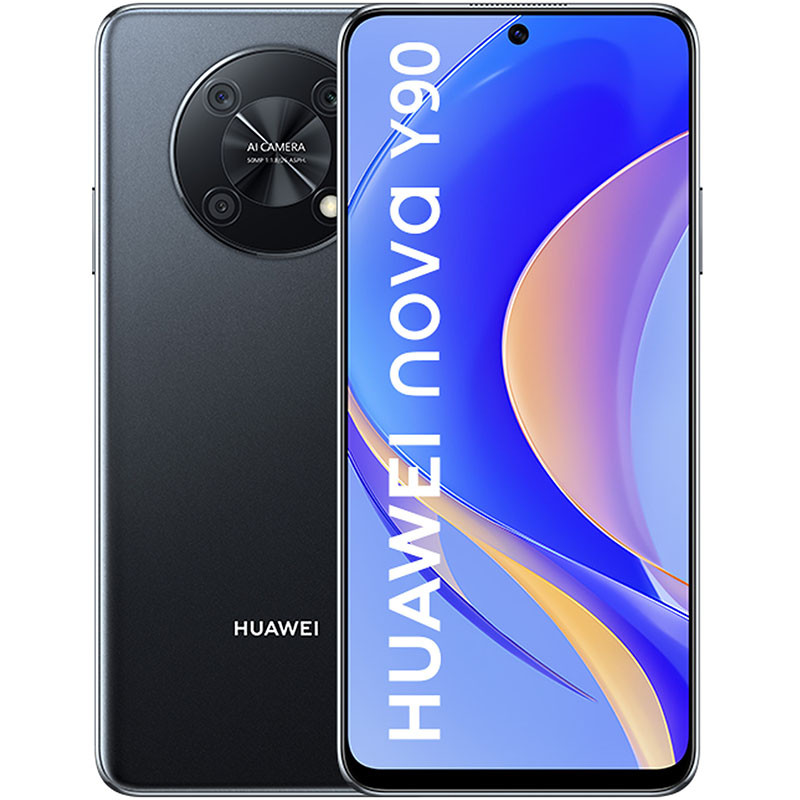 Smartphone Huawei Nova Y90 6Go 128Go Noir Smartphone Huawei Nova Y90 6Go 128Go Noir