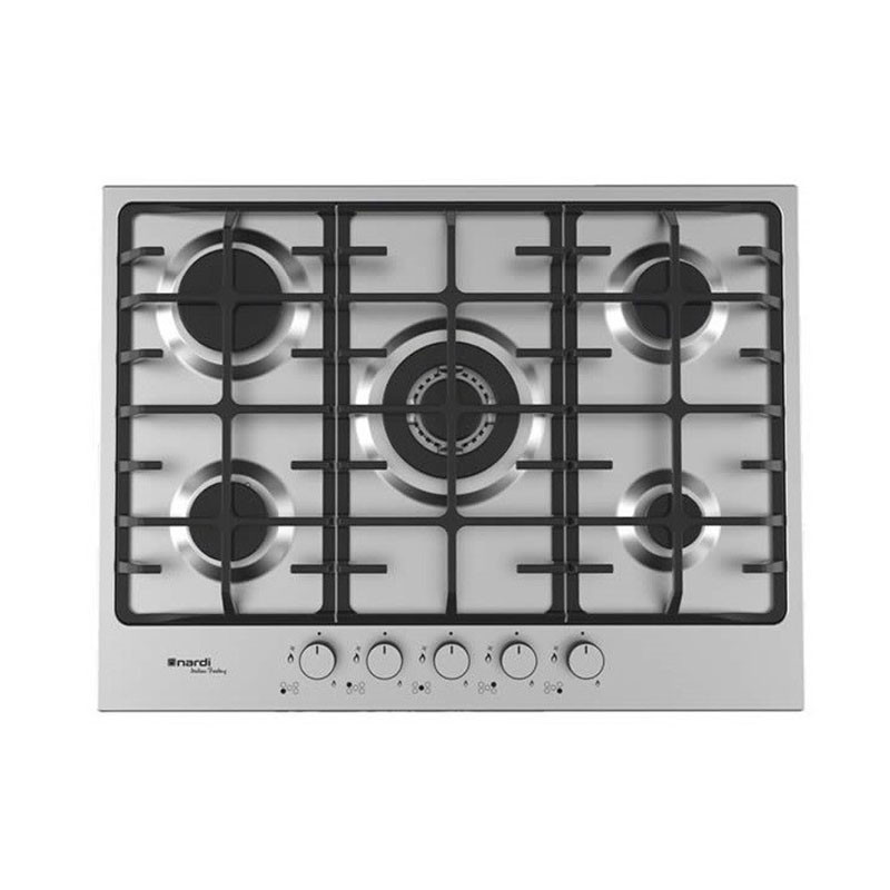 Plaque De Cuisson Nardi 5 Feux 70Cm Inox Tunisie