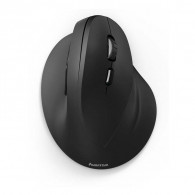 Souris Sans fil HAMA Verticale Ergonomique Droite Noir (EMW-500)