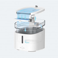 Fontaine Xiaomi Pawbby Smart Pet 2 Litres Blanc (40683)