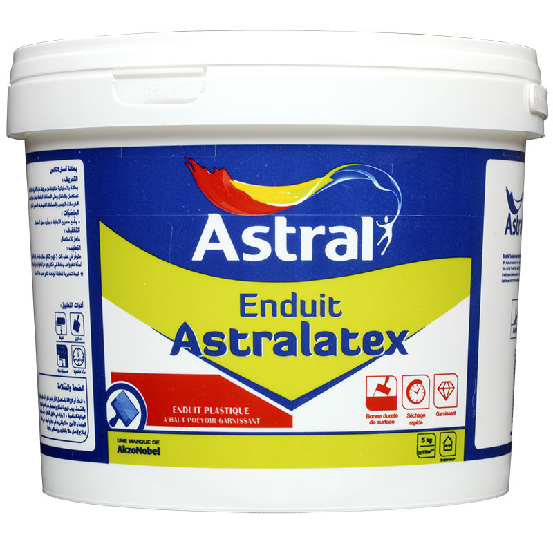 Peinture Astral Enduit Astralatex 25 kg Blanc Peinture Astral Enduit Astralatex 25 kg Blanc
