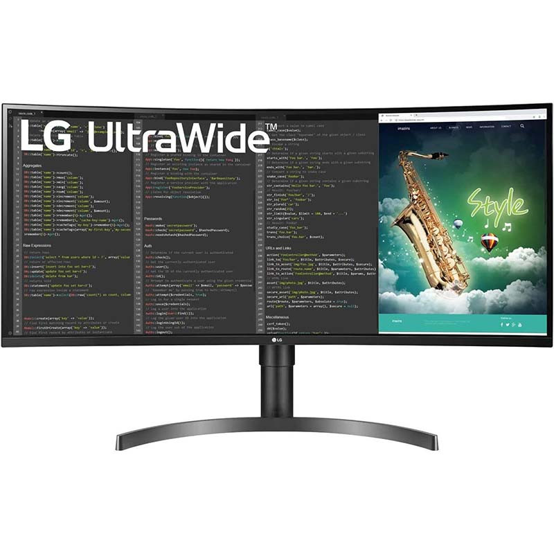 Ecran LG 32" FHD 75 Hz Silver (34WN650-W) Ecran LG 32" FHD 75 Hz Silver (34WN650-W)