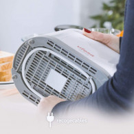 Grille Pain Ufesa 750W Blanc Grille Pain Ufesa 750W Blanc