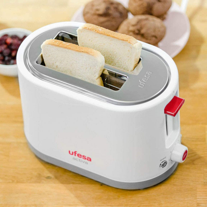 Grille Pain Ufesa 750W Blanc