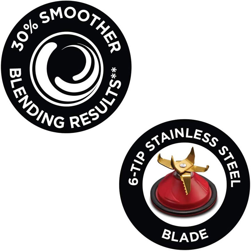 Blender Russell Hobbs Professionnel Velocity Pro 1000W 1,5L