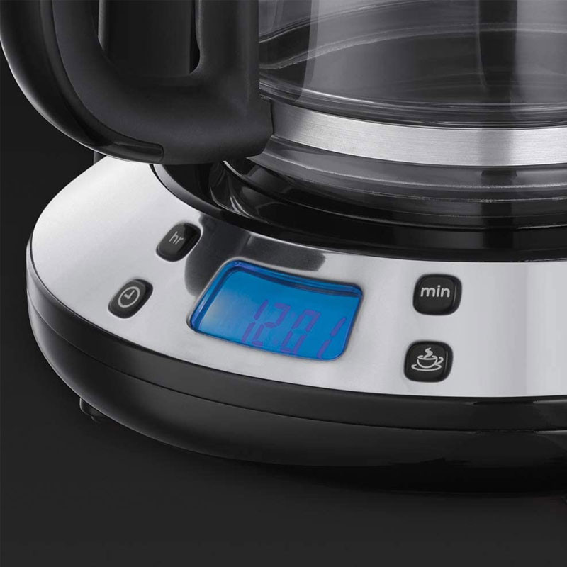 Cafetière Filtre Russell Hobbs 1,25 L Crème