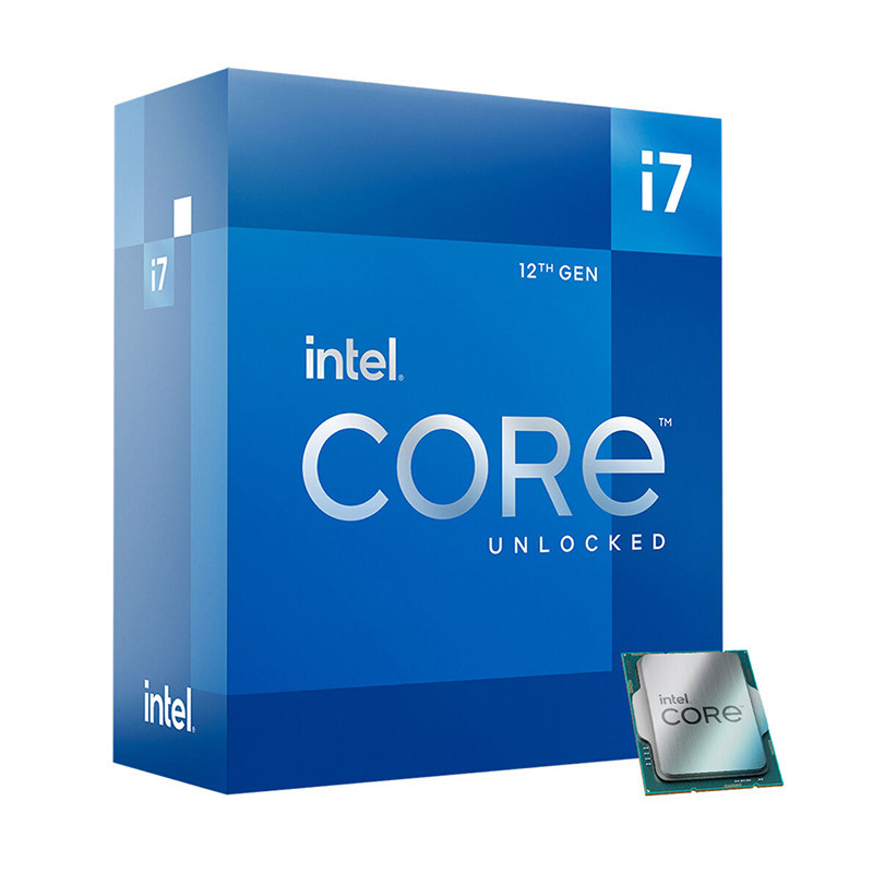 Processeur Intel Core i7-12700K 12 cœurs LGA1200 (BX8071512700K)