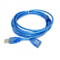 Rallonge USB Mâle Vers Femelle 5M Bleu