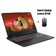 Pc Portable Lenovo IdeaPad Gaming 3 15ARH7 AMD Ryzen 7  16Go 512Go SSD Gris (82SB00CBFG)