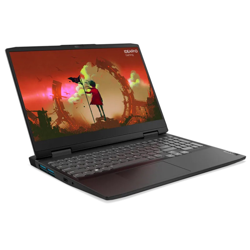 Pc Portable Lenovo IdeaPad Gaming 3 15ARH7 AMD Ryzen 7  16Go 512Go SSD Gris (82SB00CBFG)