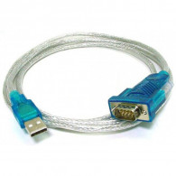 Câble adaptateur de port série USB vers RS232