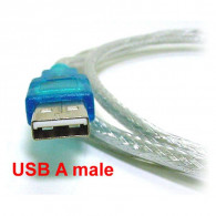 Câble adaptateur de port série USB vers RS232