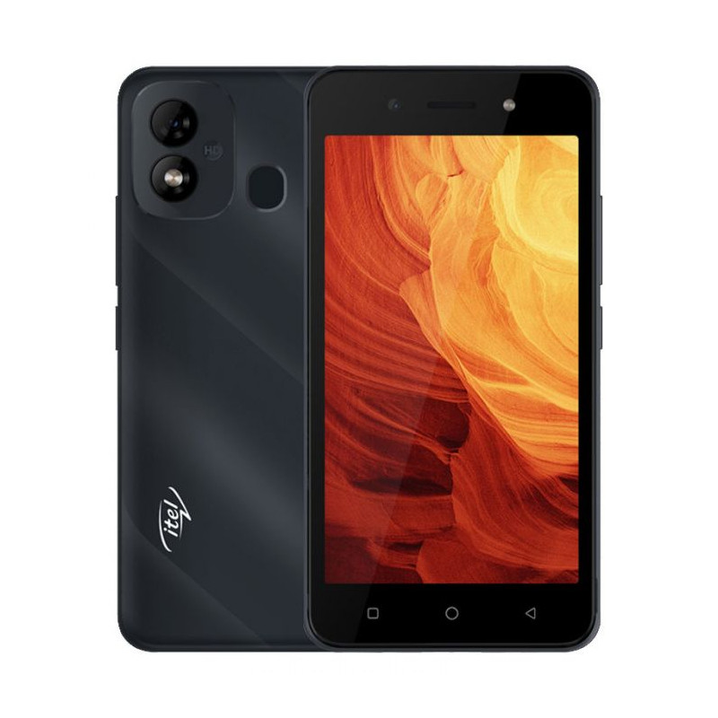 Smartphone Itel A33 Plus 2Go 32Go Noir Smartphone Itel A33 Plus 2Go 32Go Noir