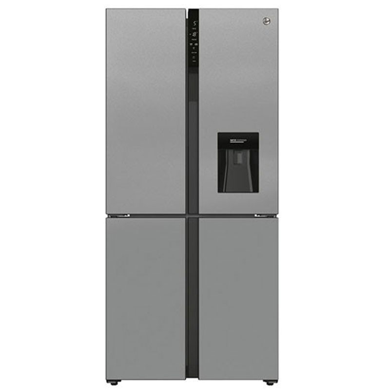 Réfrigérateur Hoover volume 432 Litres Nofrost Silver (HSC818EXWD)