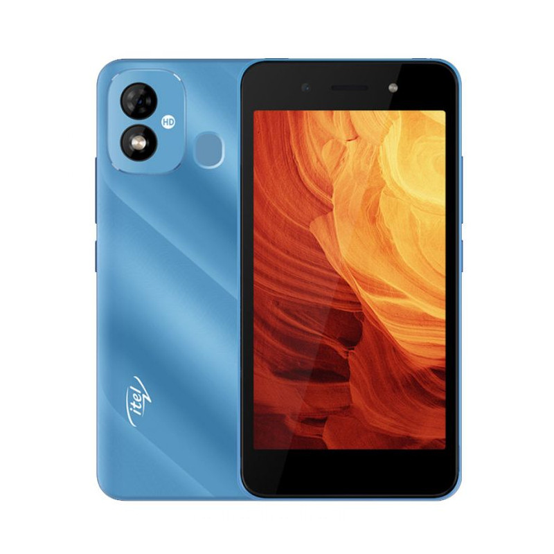 Smartphone Itel A33 Plus 2Go 32Go Bleu Smartphone Itel A33 Plus 2Go 32Go Bleu