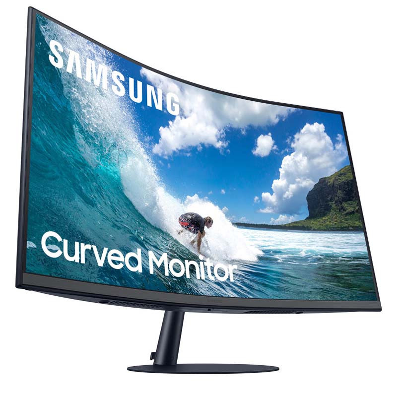Ecran Samsung LED 32" Full HD Incurvé Noir (LC32T550FDR)