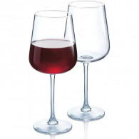 Verres À Pied 35Cl En Verre Transparent