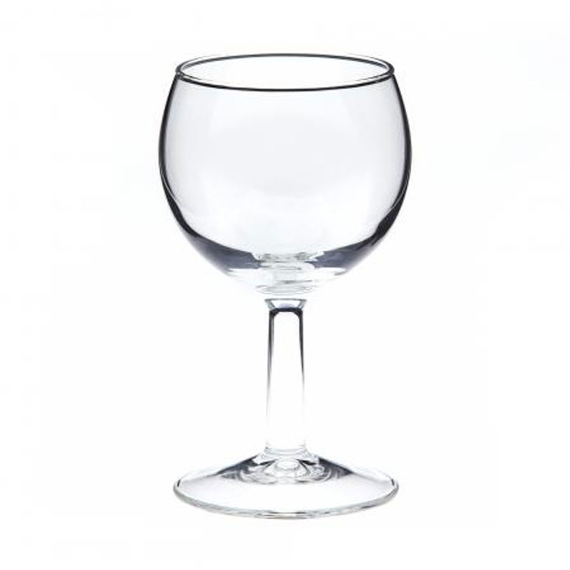 Lot De 6 Verre A Pied Ballon 19 Cl Transparent