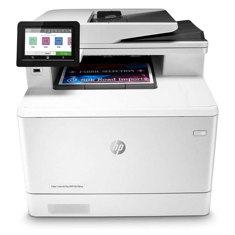 Imprimante Laser Multifonction HP Color 4 En 1 LaserJet Pro M479fnw Réseau Wifi (W1A78A) Imprimante Laser Multifonction HP Color 4 En 1 LaserJet Pro M479fnw Réseau Wifi (W1A78A)