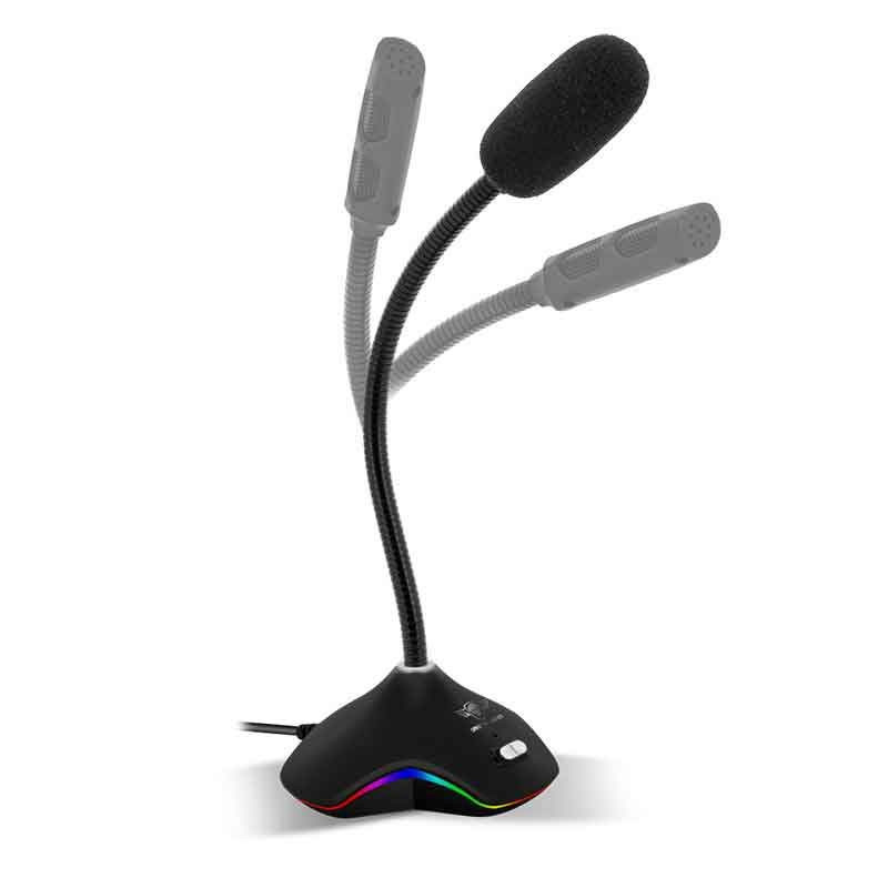 Microphone Gaming Spirit Of Gamer EKO300 LED RGB Flexible