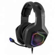 Casque Micro Spirit Of Gamer H50 Black Edition RGB Noir