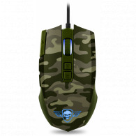 Souris Gaming Spirit Of Gamer Elite M50 Army Vert