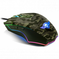 Souris Gaming Spirit Of Gamer Elite M50 Army Vert